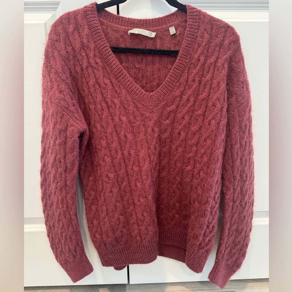 Vince cable knit sweater